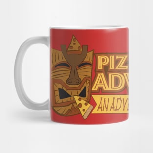 An adventure in every slice! Mug